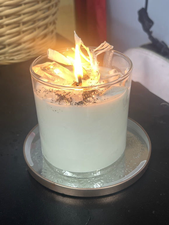 Hand-poured Soy Wax Candles