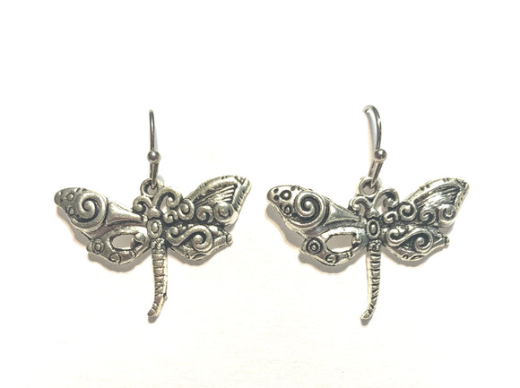 Fancy Dragonfly Earrings
